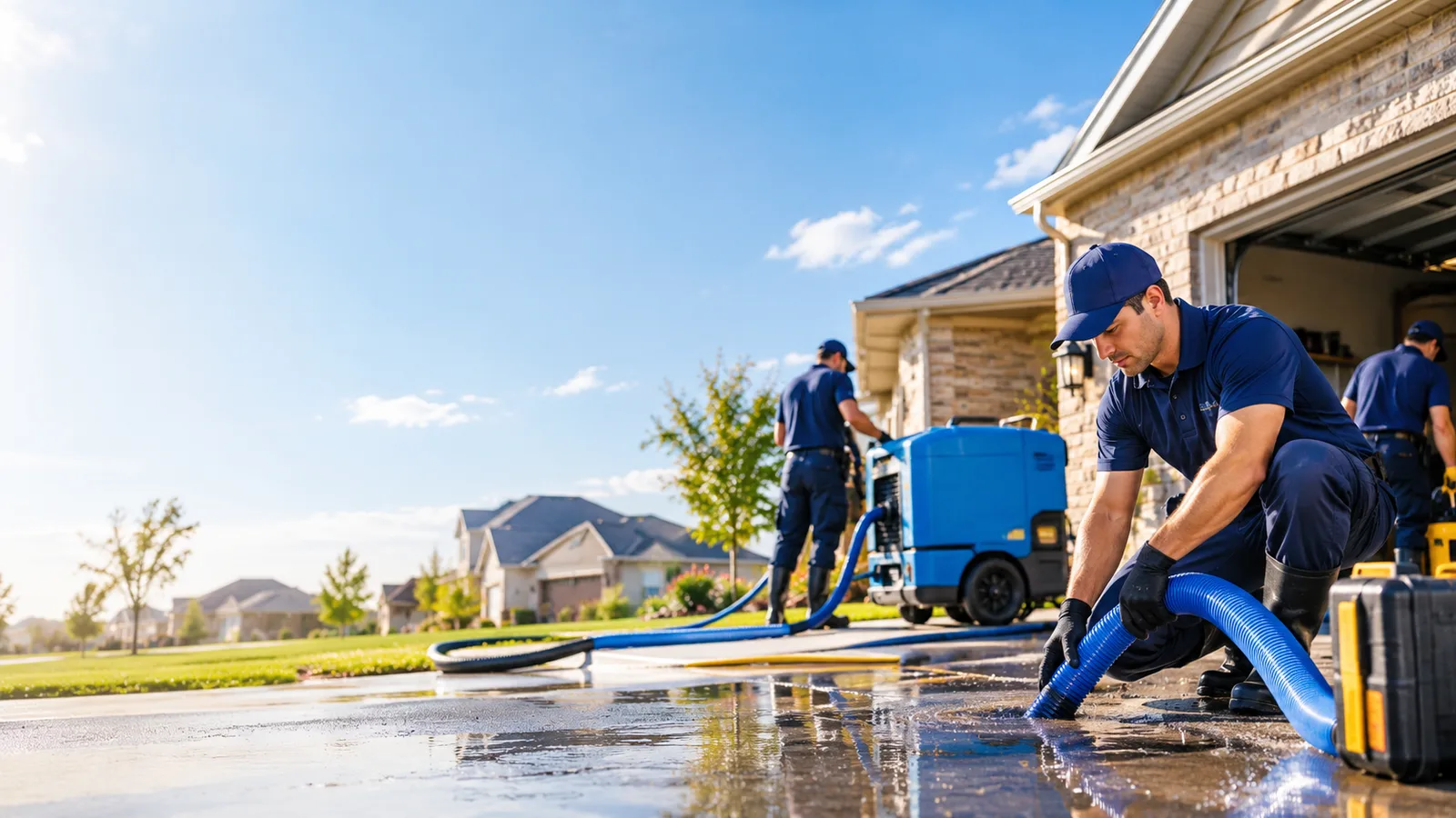 Sewage Backup Cleanup in Henderson, MD near me